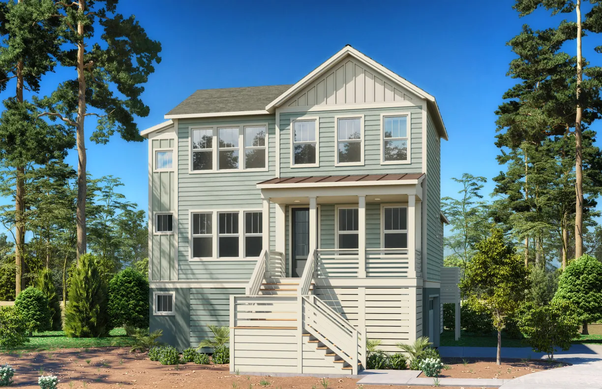 Charleston, SC Real Estate | View 1709 Vireo Court | 4 Beds, 4 Baths
