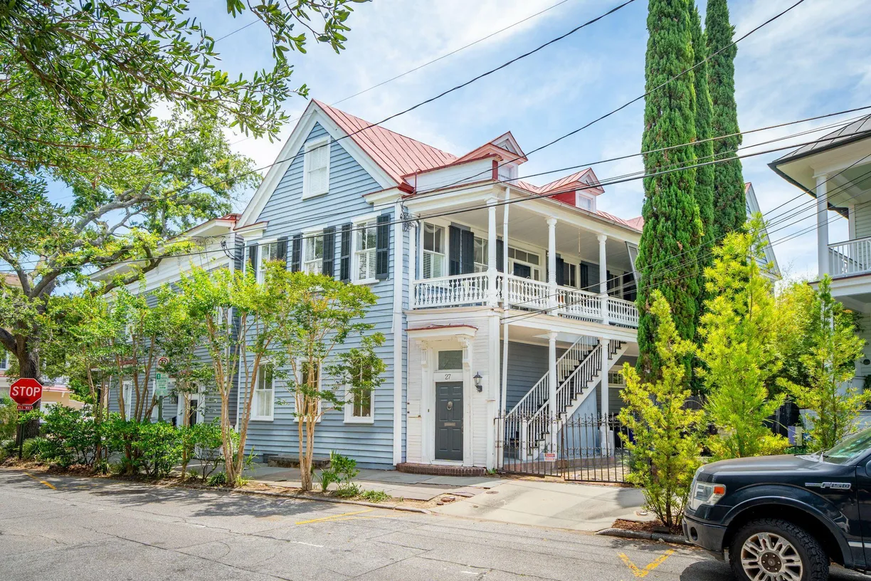 Charleston, SC Real Estate | View 27 Chapel Street | 5 Beds