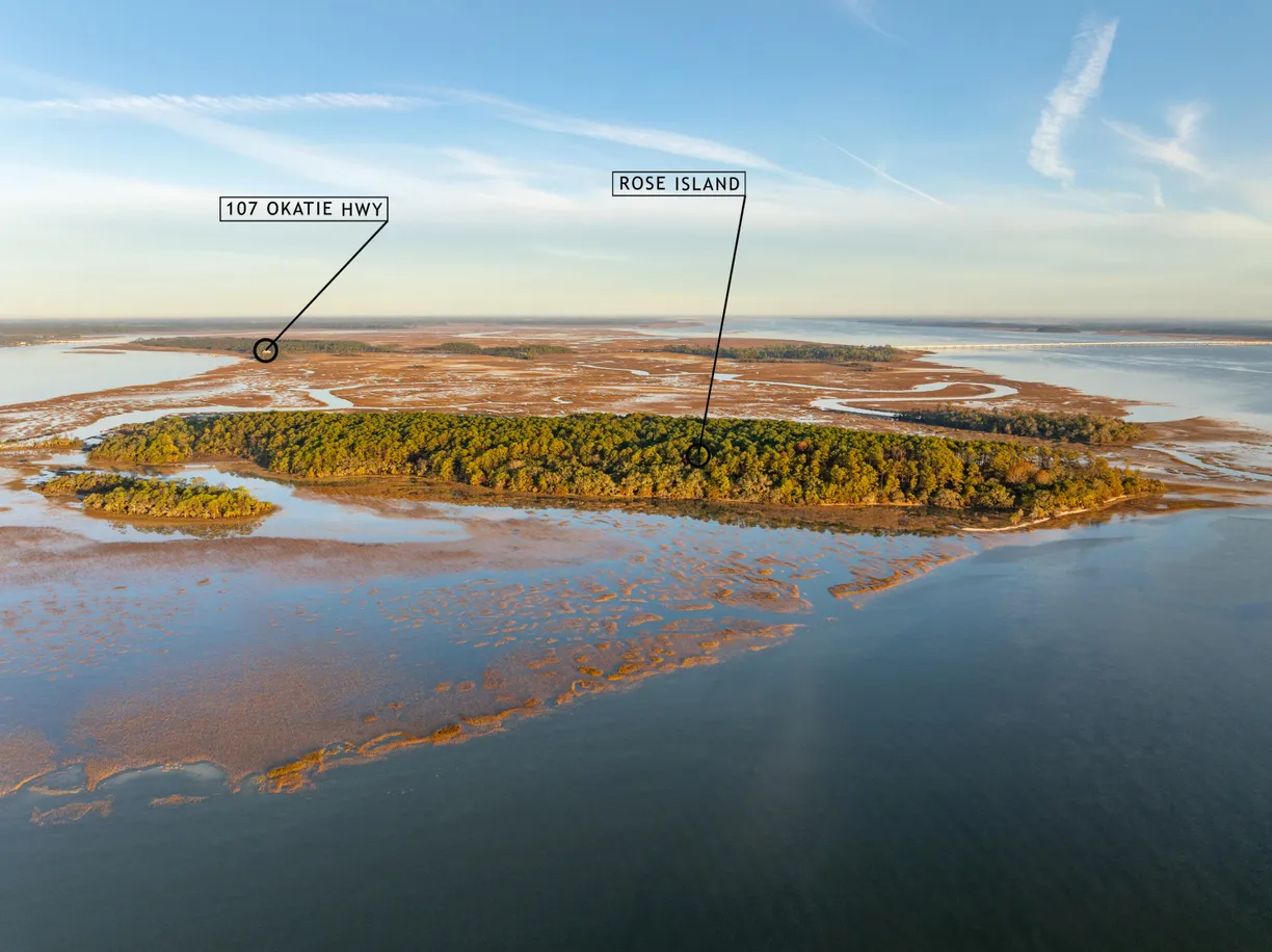 Charleston, SC Real Estate | View 107 Okatie Hwy And Rose Island | Listing