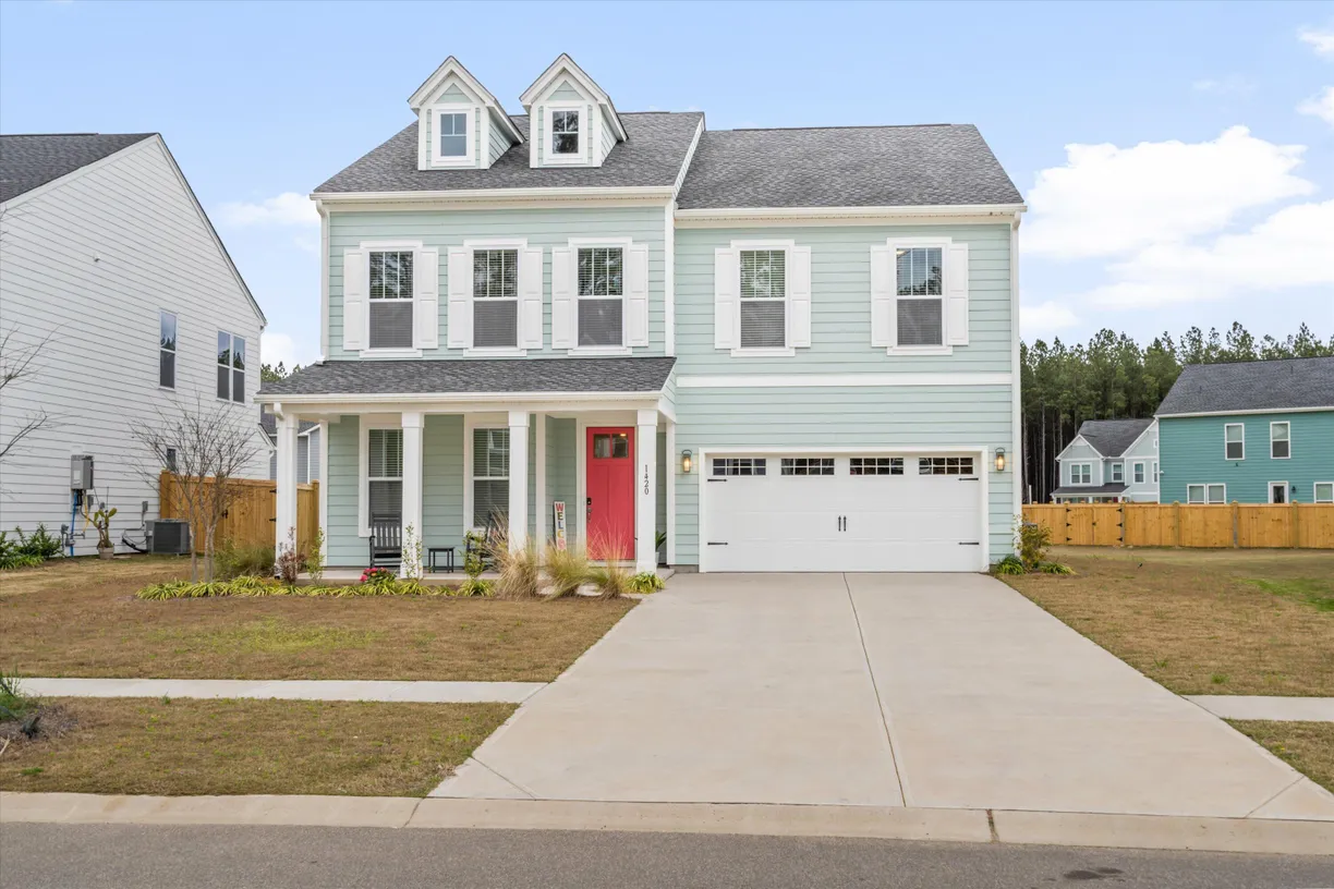 Charleston, SC Real Estate | View 1420 Homecoming Boulevard | 5 Beds, 3 Baths