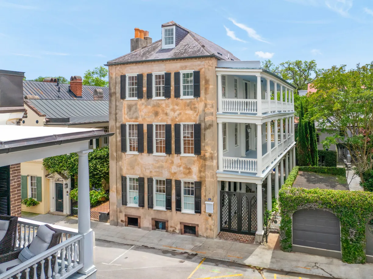 Charleston, SC Real Estate | View 61 Tradd Street | Listing