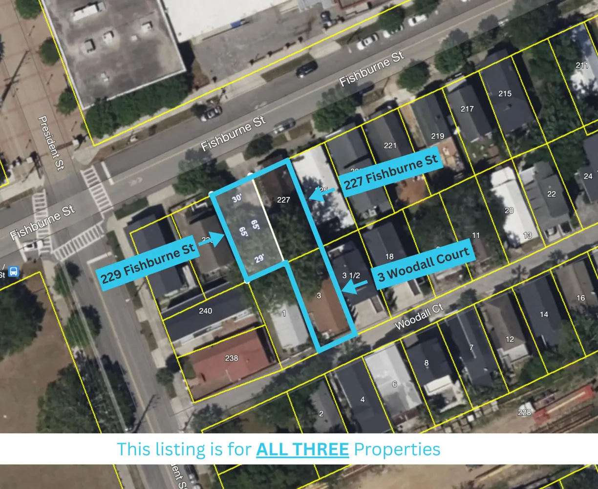 Charleston, SC Real Estate | View 227/229/3 Fishburne/Woodall Street | Listing