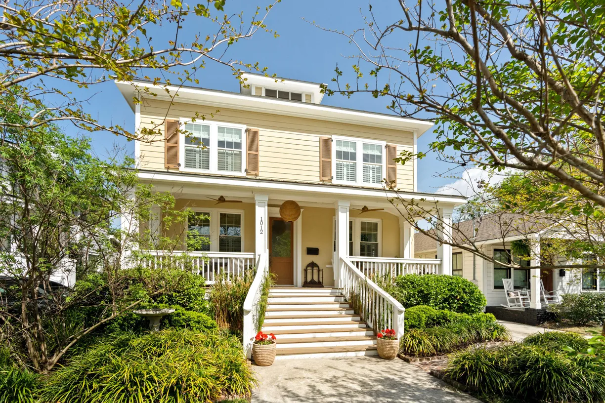 Charleston, SC Real Estate | View 1012 Ashley Avenue | 5 Beds, 4 Baths