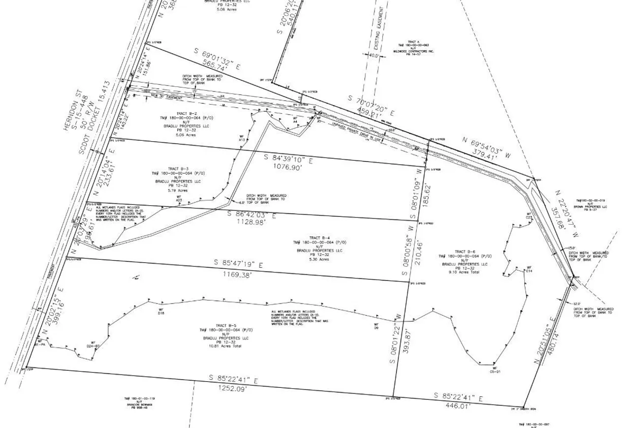 Charlotte Real Estate | View 79 Herndon Street, Tract 4 | Listing