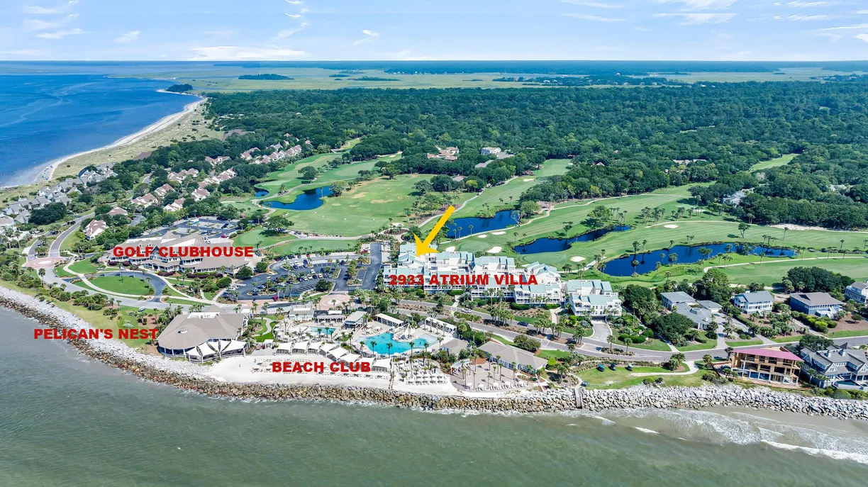 Charleston, SC Real Estate | View 2933 Atrium Villa Drive, 33 | 2 Beds, 2 Baths