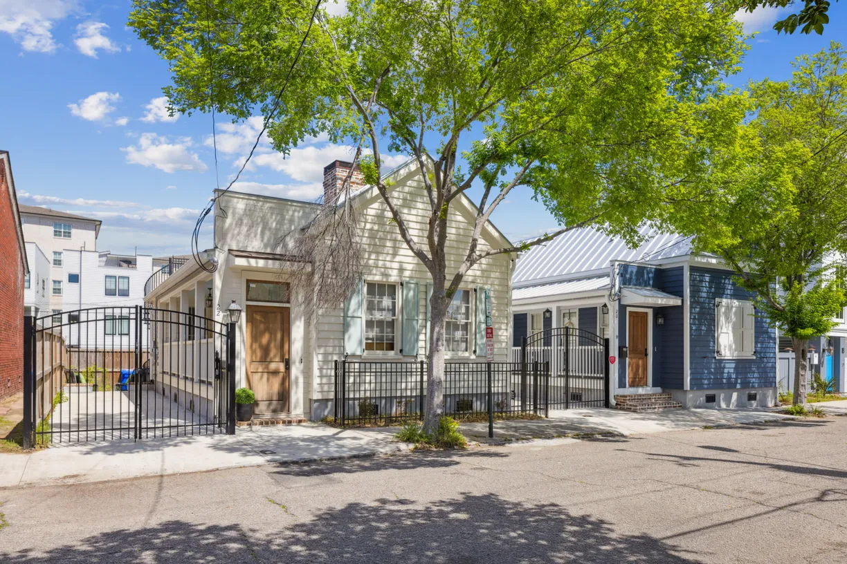 Charleston, SC Real Estate | View 22 Sheppard Street | Listing