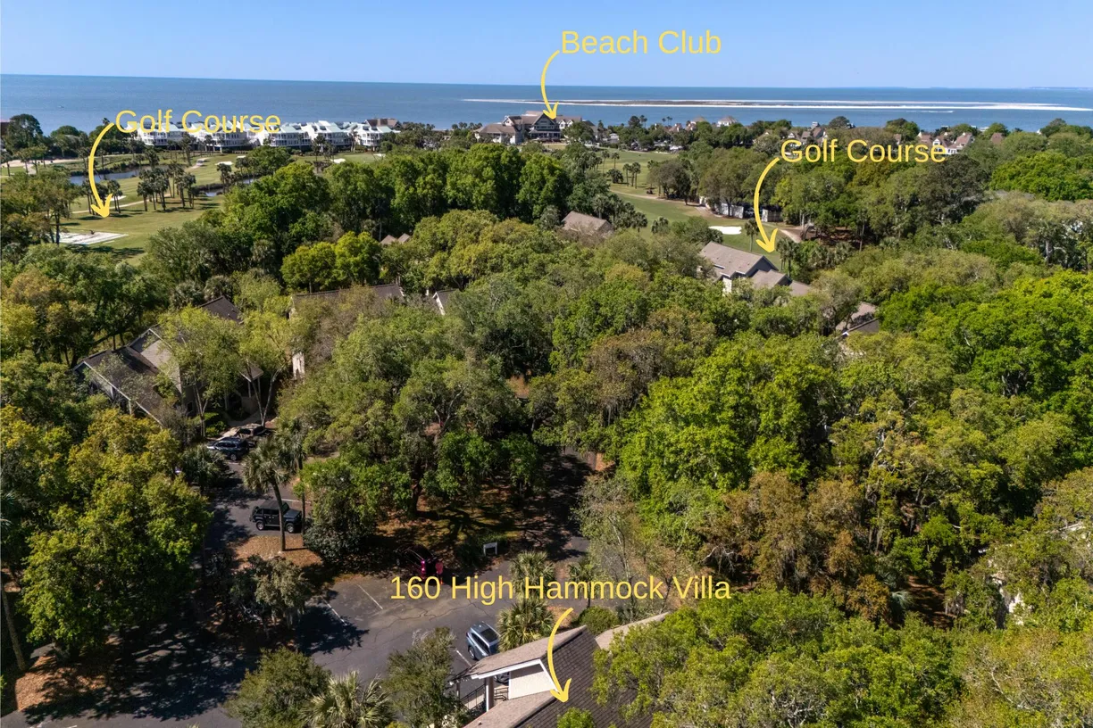 Charleston, SC Real Estate | View 160 High Hammock Villas | Listing