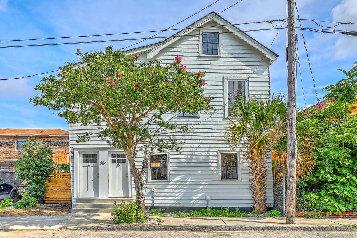 Charleston, SC Real Estate | View 68 Lee Street, A & B | 5 Beds