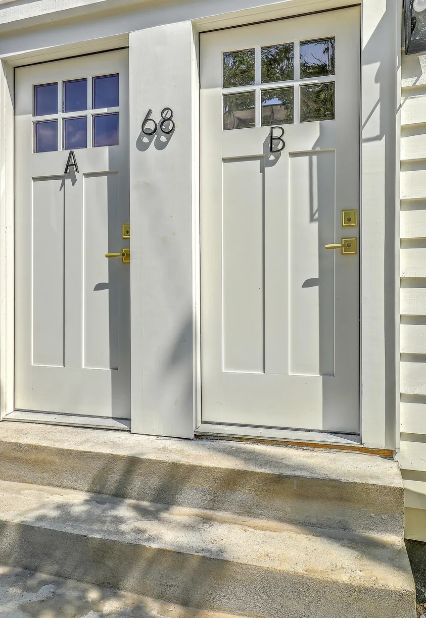 Charleston, SC Real Estate | View 68 Lee Street, A & B | Listing