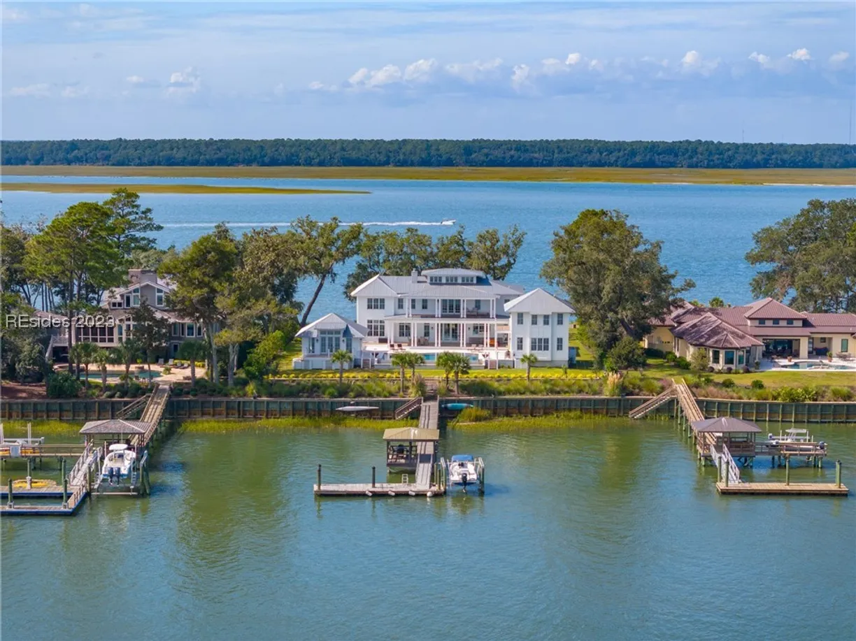 Charleston, SC Real Estate | View 70 Brams Point Road | 5 Beds, 5 Baths
