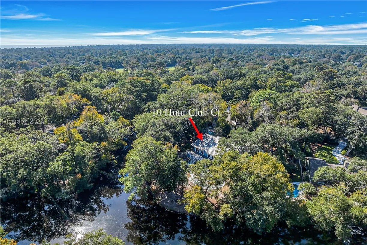 Charleston, SC Real Estate | View 10 Hunt Club Court | Listing