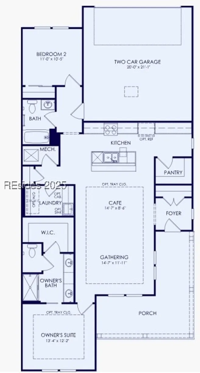 Charleston, SC Real Estate | View 162 Jack Crevalle Way | Listing