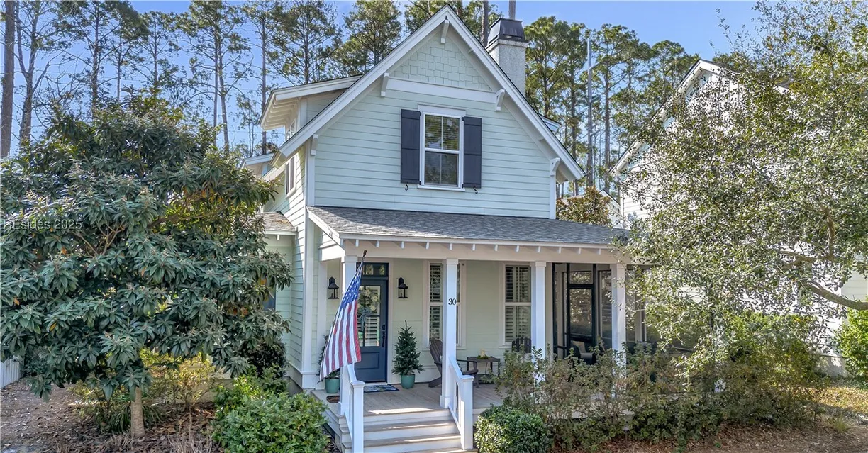 Charleston, SC Real Estate | View 30 Tabby Shell Road | 4 Beds, 3 Baths