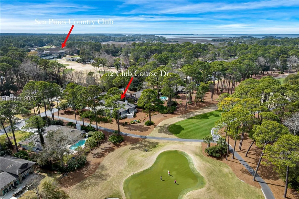 Charleston, SC Real Estate | View 52 Club Course Drive | Listing