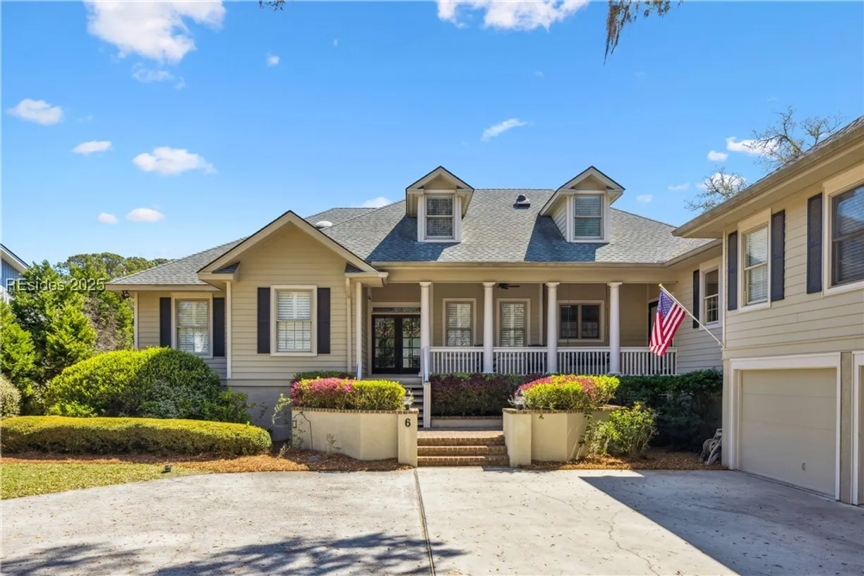 Charleston, SC Real Estate | View 6 Marsh Drive | Listing