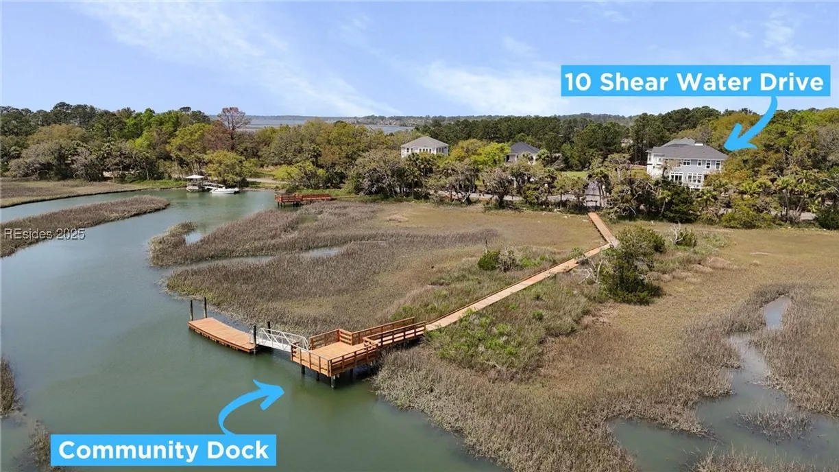 Charleston, SC Real Estate | View 10 Shear Water Drive | Listing