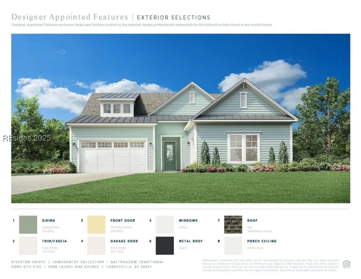 Savannah Real Estate | View 2086 Laurel Oak Avenue | 3 Beds, 2 Baths