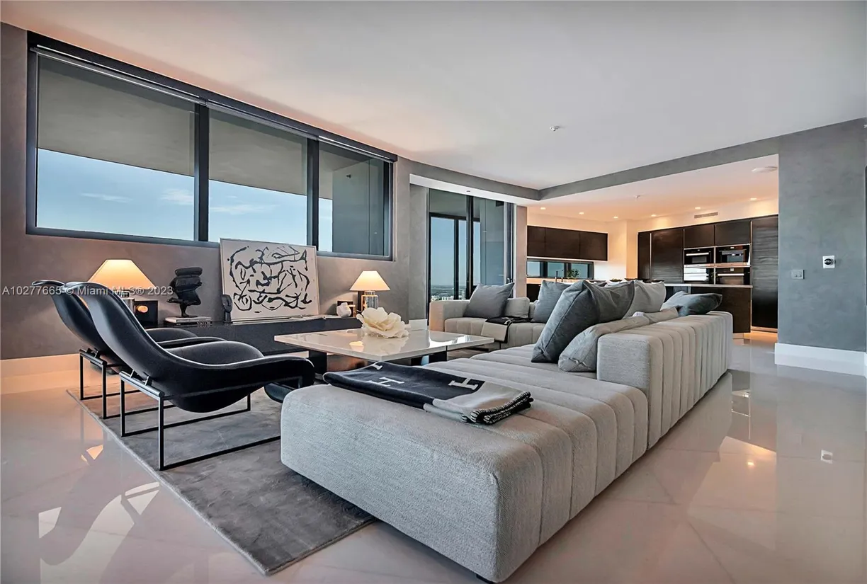 South Florida Real Estate | View 18555 Collins Ave, 3503 | 3 Beds, 4 Baths