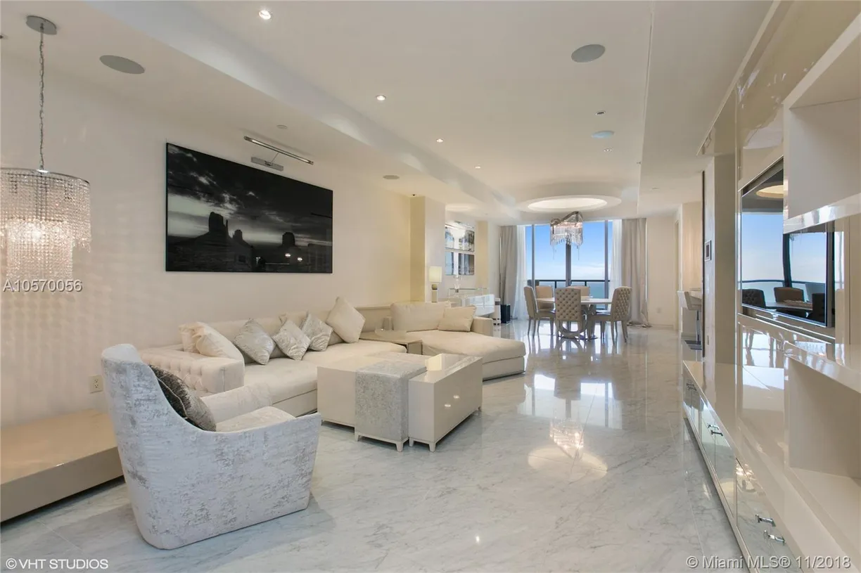 South Florida Real Estate | View 9703 Collins Ave, PH-07 | 2 Beds, 2 Baths