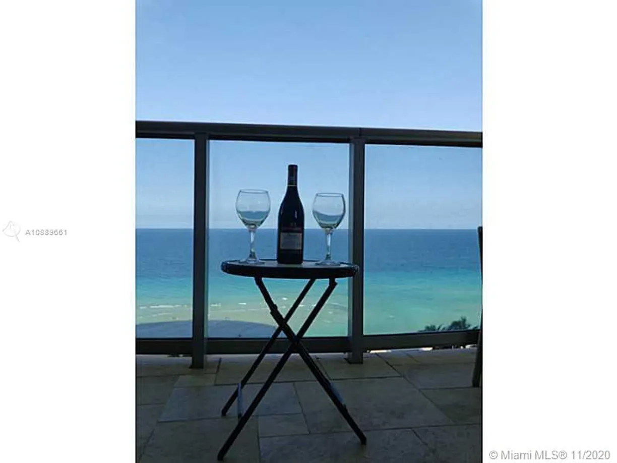 South Florida Real Estate | View 2501 S OCEAN DR, 1224 | Listing