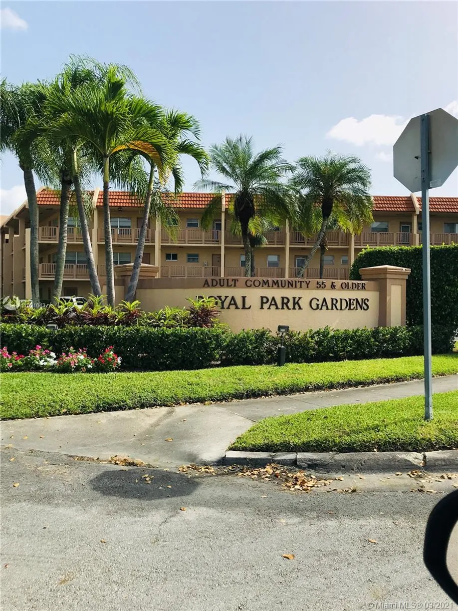 South Florida Real Estate | View 6570 Royal Palm Blvd, 204J | 1 Bed, 1 Bath