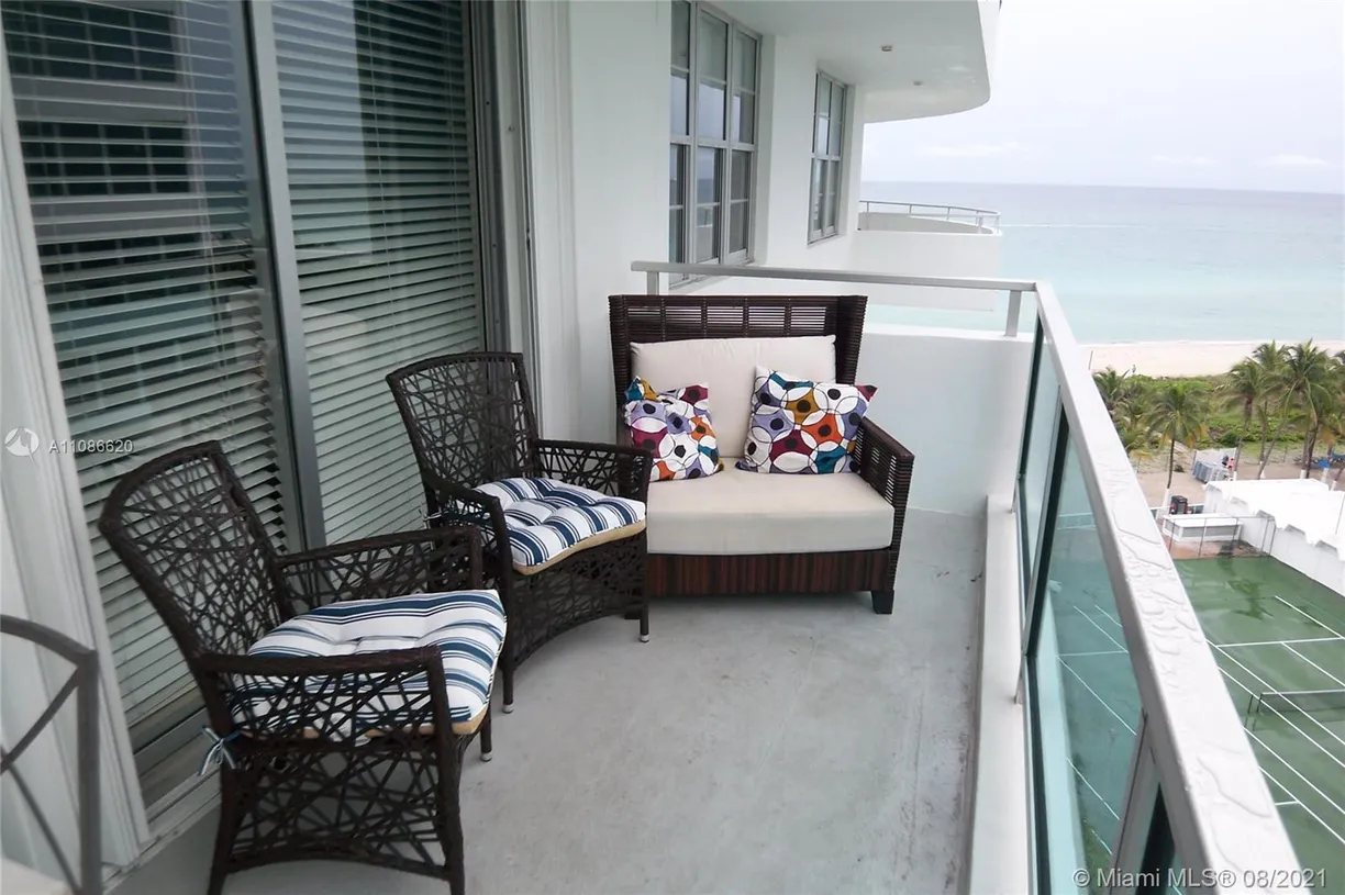 South Florida Real Estate | View 5151 COLLINS AV, 1030 | 2 Beds, 2 Baths