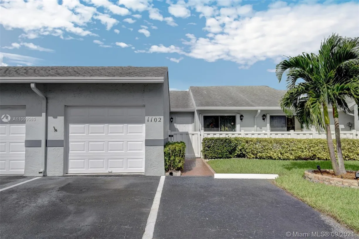 South Florida Real Estate | View 2640 Gately Dr W, 1102 | 2 Beds, 2 Baths