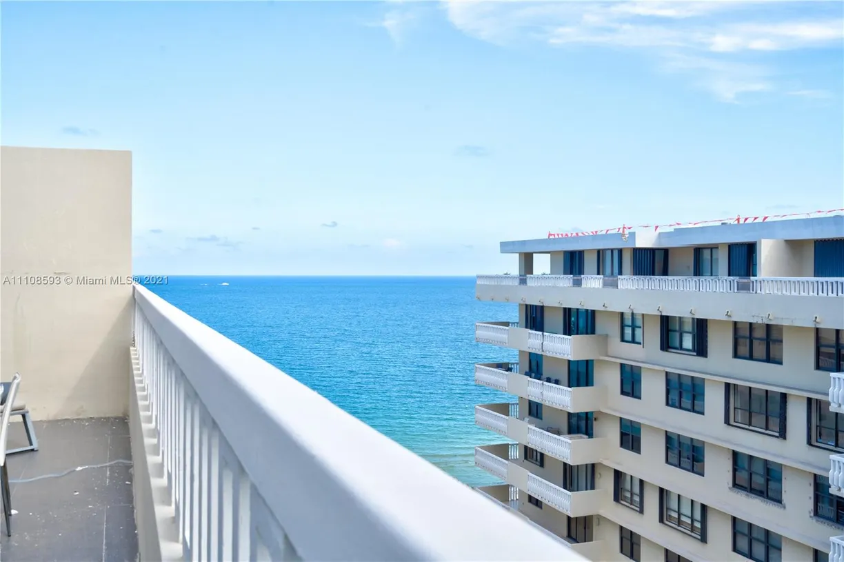 South Florida Real Estate | View 9801 Collins Ave, PH7 | 2 Beds, 2 Baths