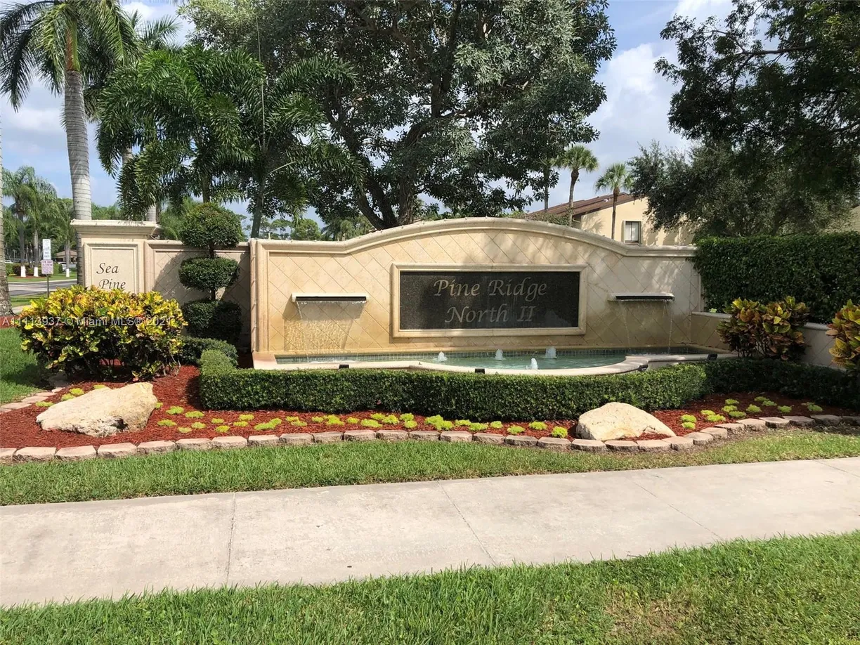 South Florida Real Estate | View 618 Sea Pine Way, A1 | 2 Beds, 2 Baths