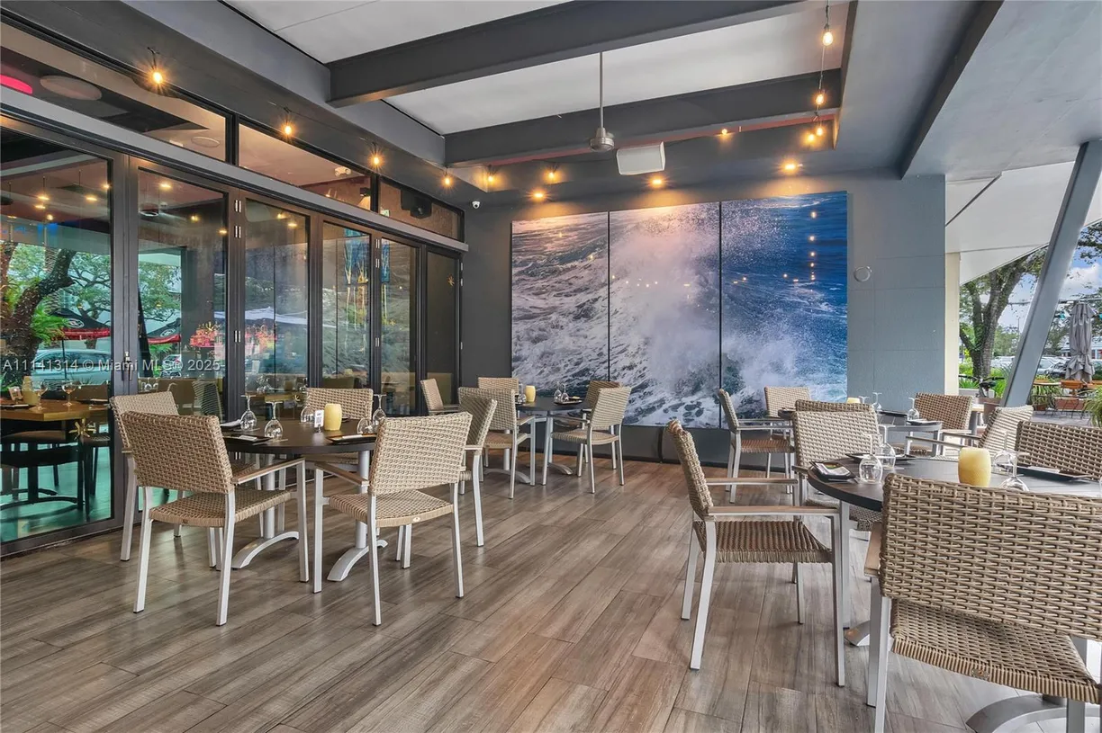 South Florida Real Estate | View 99 Miracle Mile- RESTAURANT FOR SALE | Listing