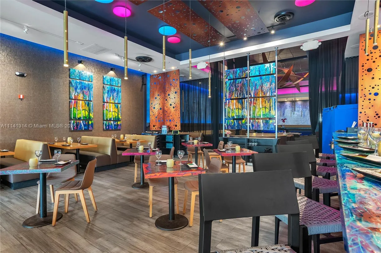 South Florida Real Estate | View 99 Miracle Mile- RESTAURANT FOR SALE