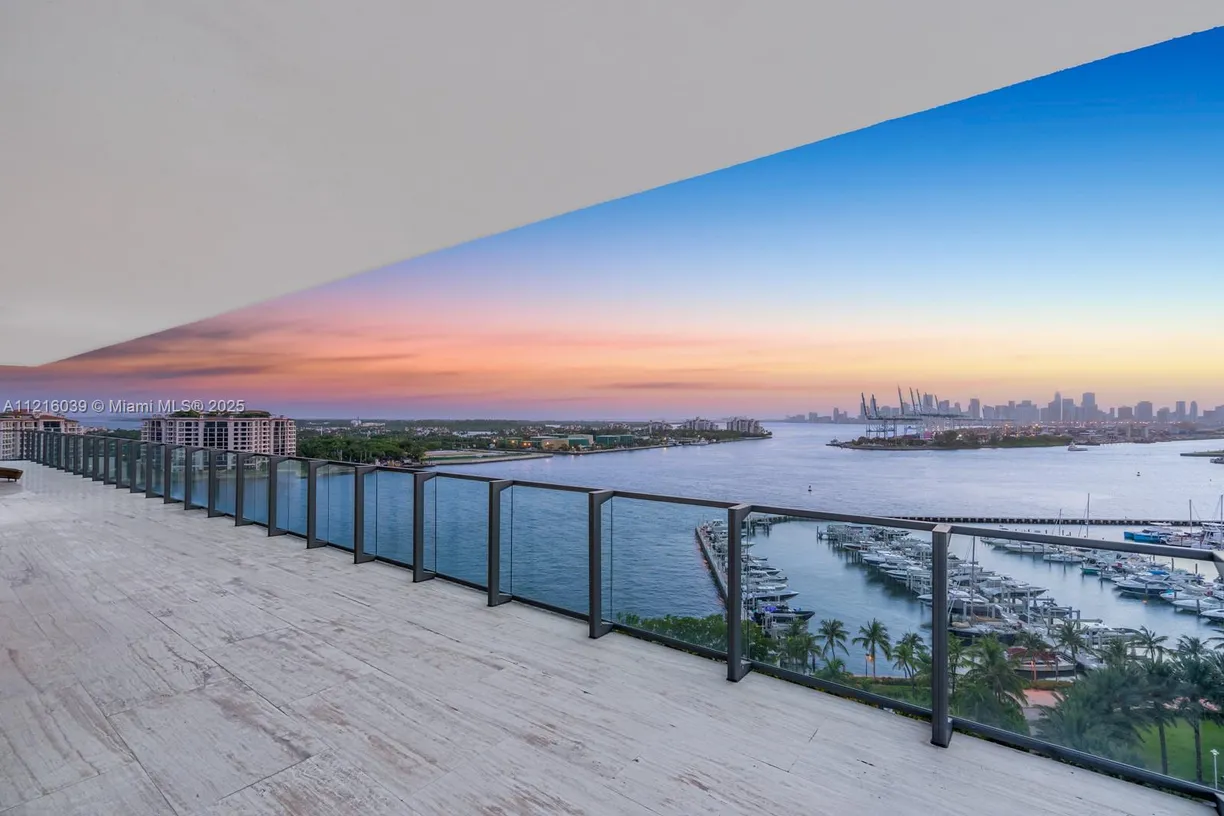 South Florida Real Estate | View 800 S Pointe Dr, 1204 | 4 Beds, 4 Baths
