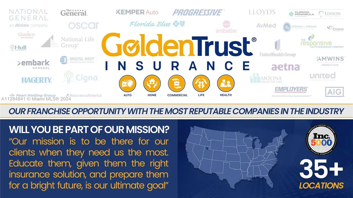 South Florida Real Estate | View INSURANCE FRANCHISE