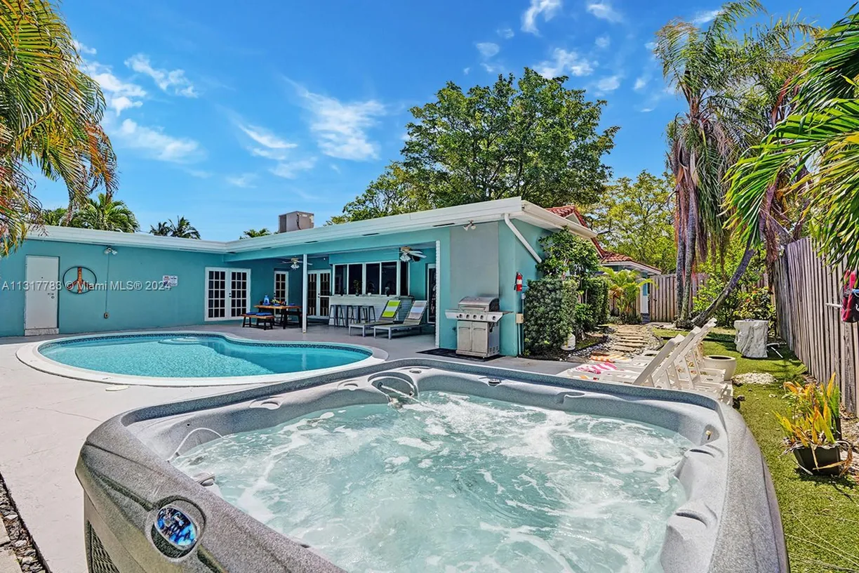 South Florida Real Estate | View 1245 Wiley St | 4 Beds, 3 Baths