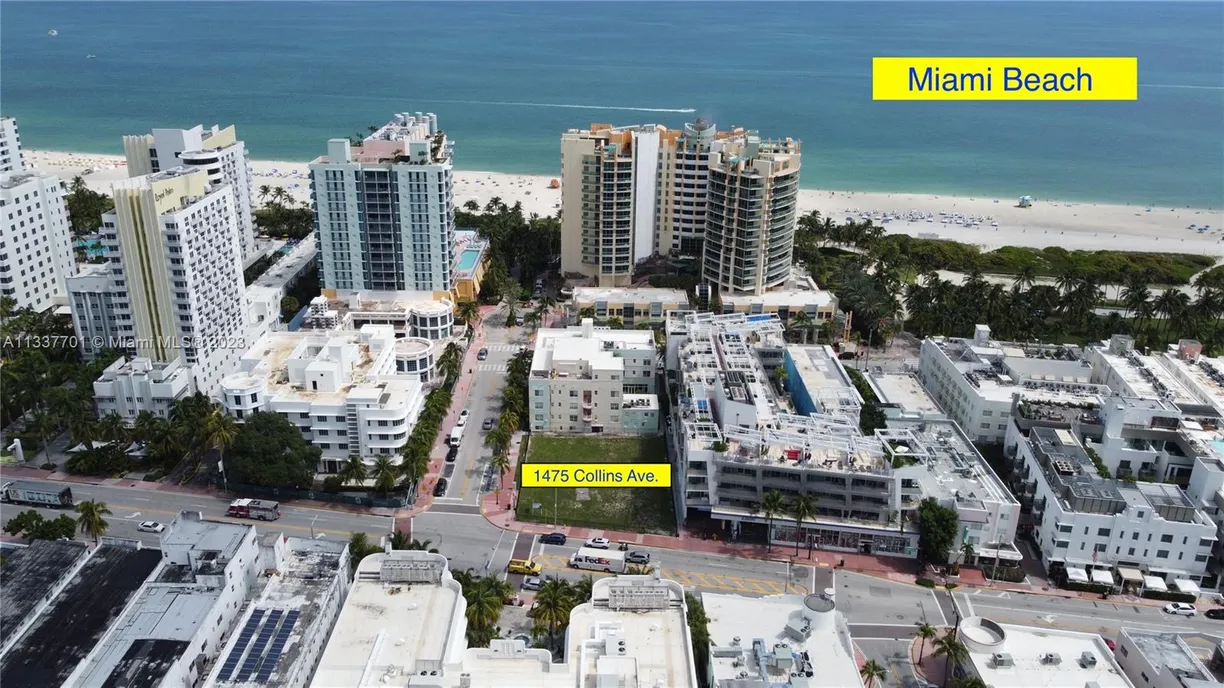 South Florida Real Estate | View 1475 Collins Ave | Listing