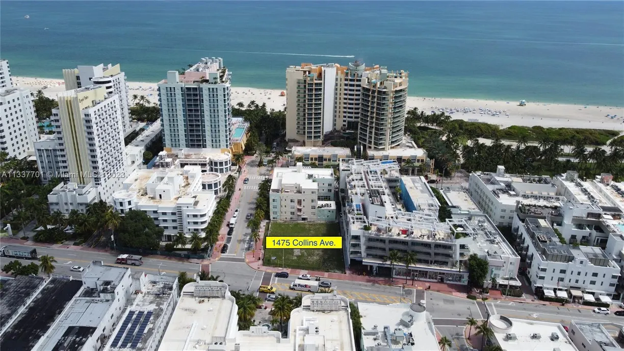 South Florida Real Estate | View 1475 Collins Ave