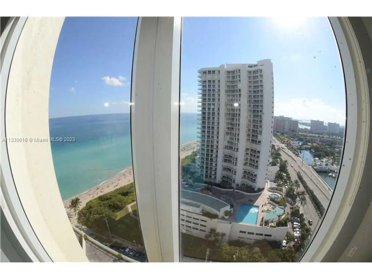 South Florida Real Estate | View 16699 Collins Ave, 2109 | Listing