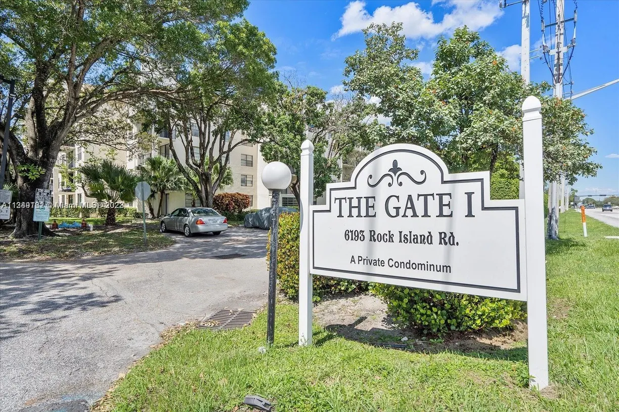South Florida Real Estate | View 6193 Rock Island Rd, 303 | 1 Bed, 1 Bath