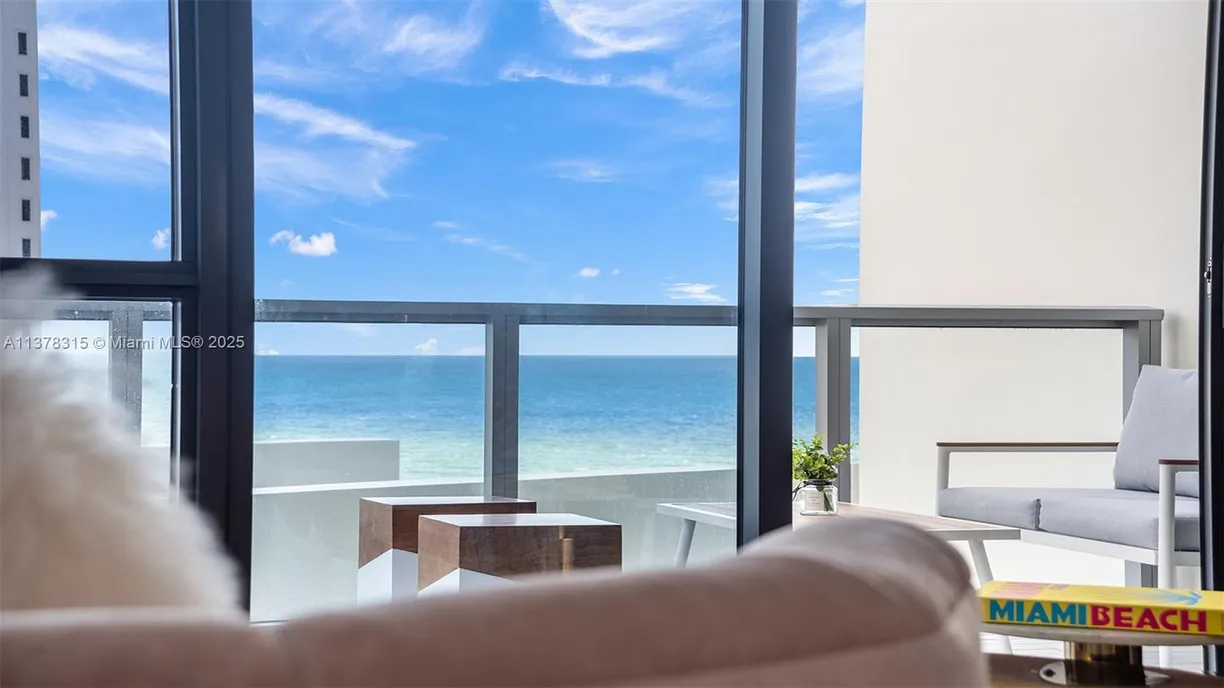 South Florida Real Estate | View 2201 Collins Ave, 811 | Listing