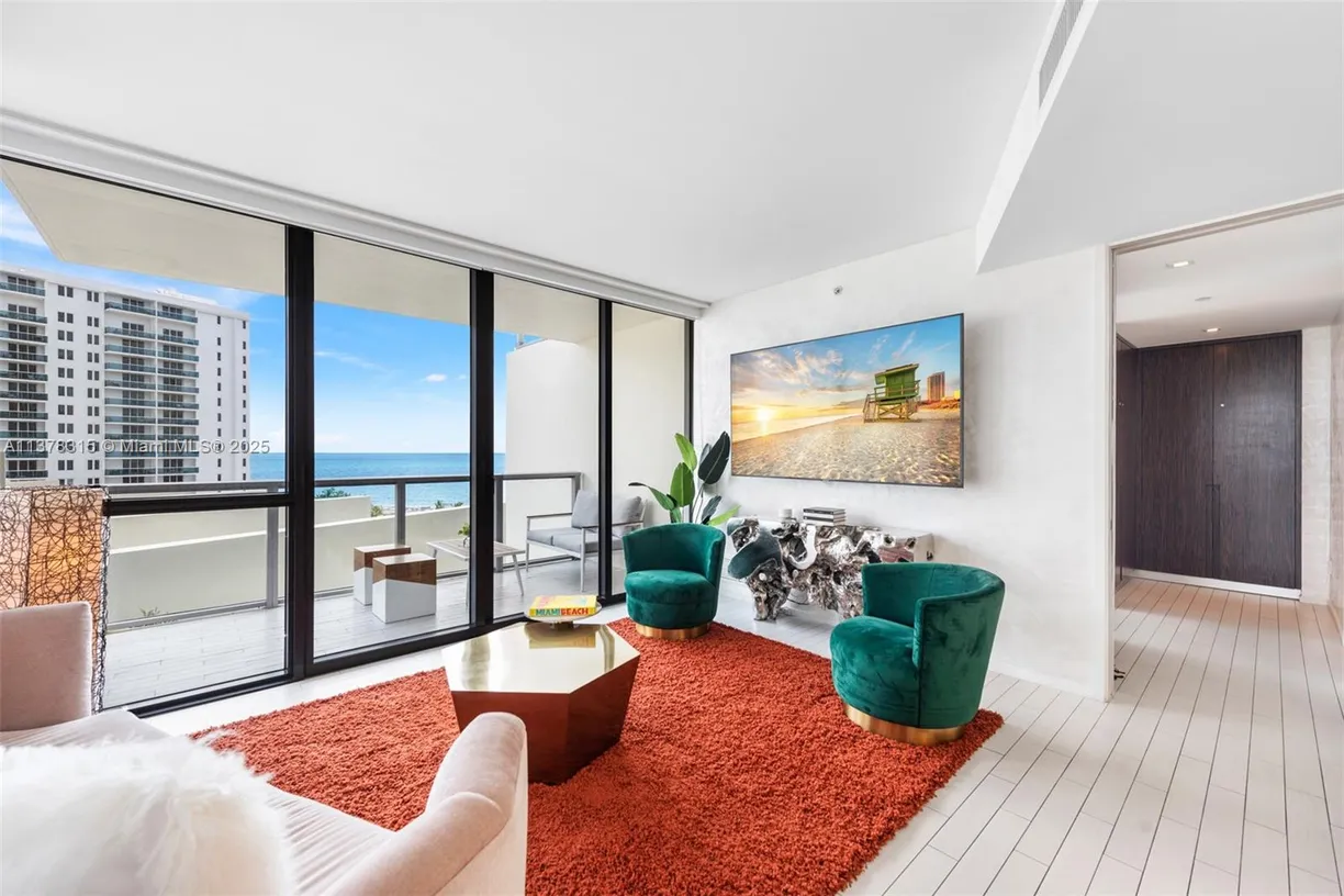 South Florida Real Estate | View 2201 Collins Ave, 811 | 2 Beds, 2 Baths