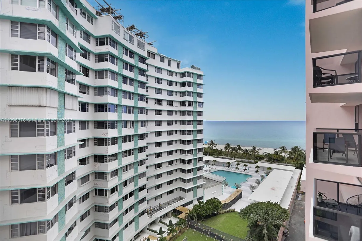 South Florida Real Estate | View 5225 Collins Ave, 1216 | Listing
