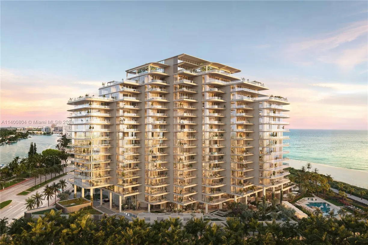 South Florida Real Estate | View 5333 Collins Ave, 906 | 4 Beds, 5 Baths