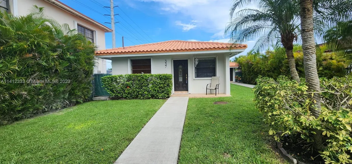 South Florida Real Estate | View 337 Grand Canal Dr | 2 Beds, 1 Bath