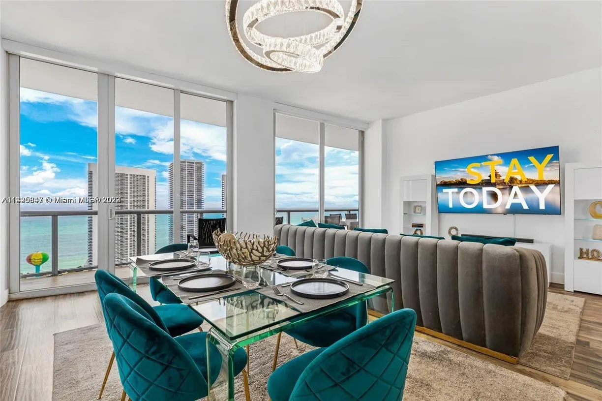 South Florida Real Estate | View 2600 E Hallandale Beach Blvd, T3302 | Listing