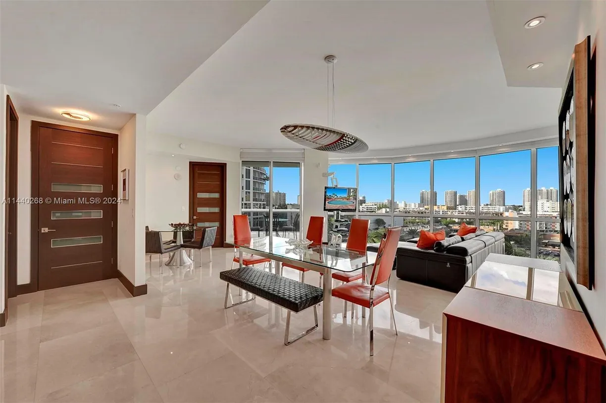 South Florida Real Estate | View 18101 Collins Ave, 801 | Listing
