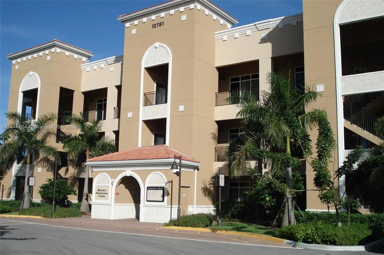 South Florida Real Estate | View 12781 Miramar Pkwy, 1-303