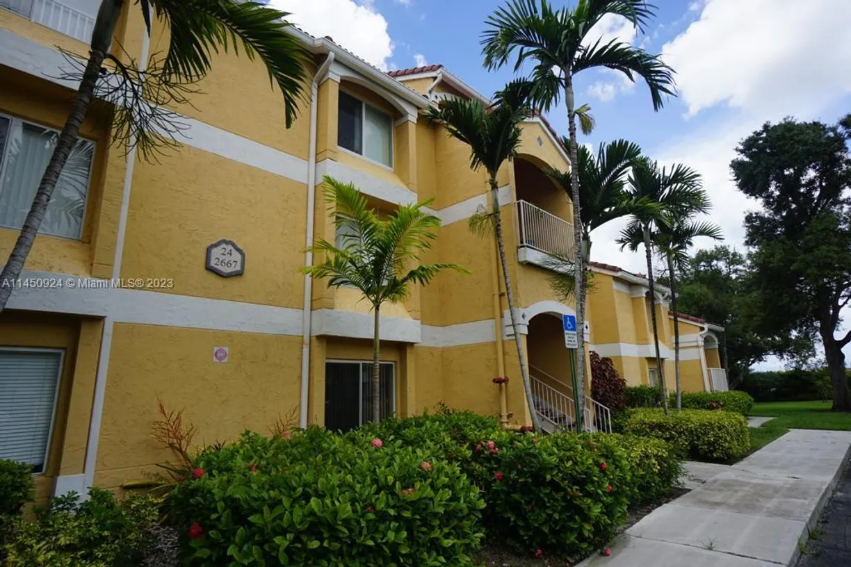South Florida Real Estate | View 2667 NW 33rd St, 2416 | Listing