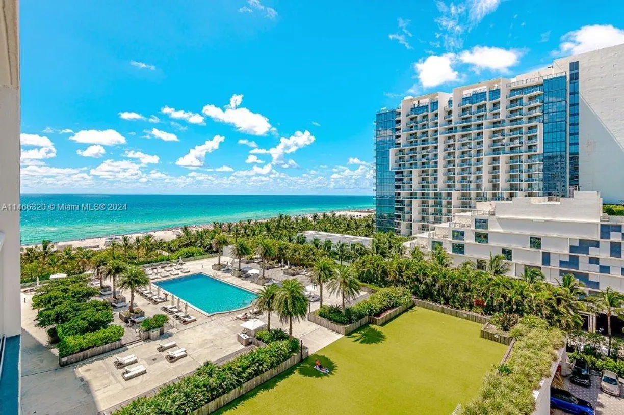 South Florida Real Estate | View 2301 Collins Ave, 803 | Listing