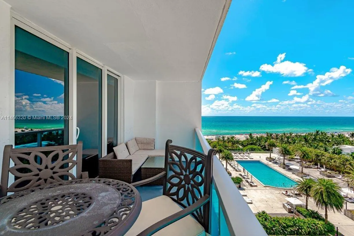South Florida Real Estate | View 2301 Collins Ave, 803 | Listing