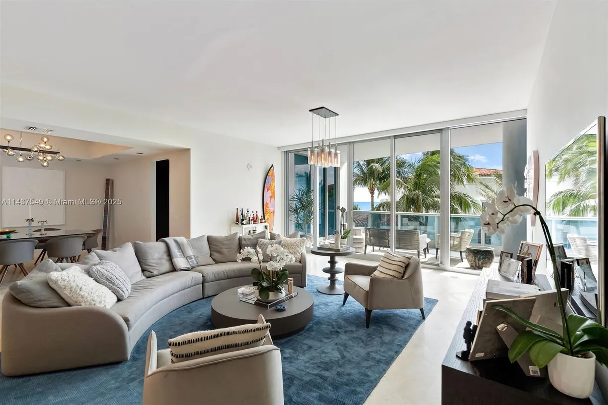 South Florida Real Estate | View 5959 Collins Ave, 606 | Listing